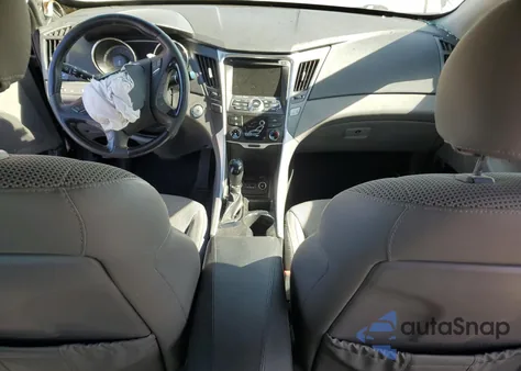 2012 Hyundai Sonata Se z USA, uszkodzony, nr VIN 5NPEC4AC7CH367420